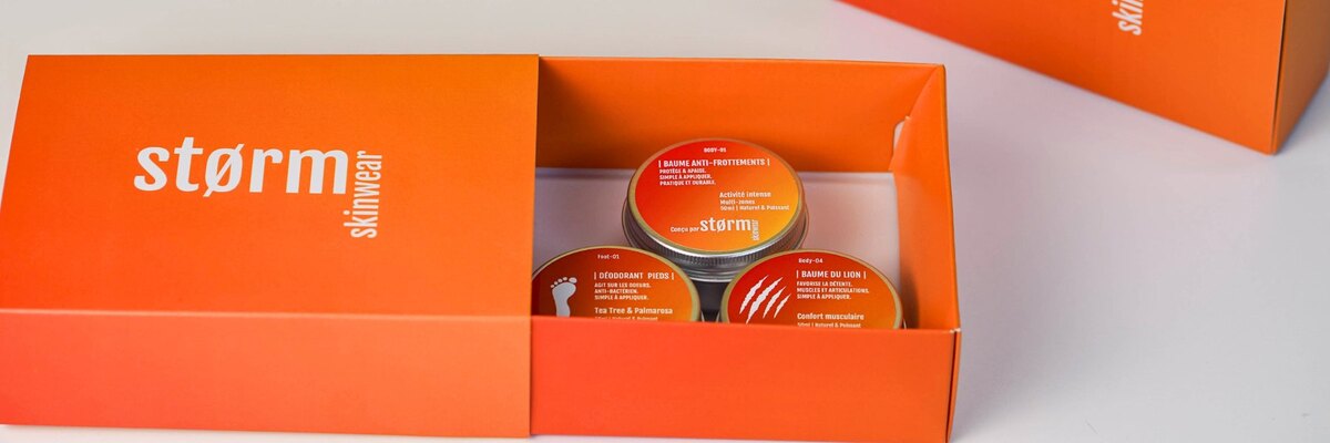 Des articles de blog à couper le souffle, sur Storm évidemment